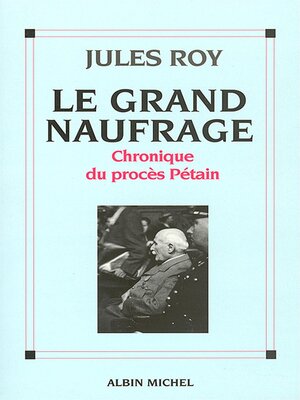 cover image of Le Grand Naufrage